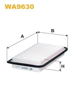 WIX FILTERS wa9630 -  Воздушный фильтр